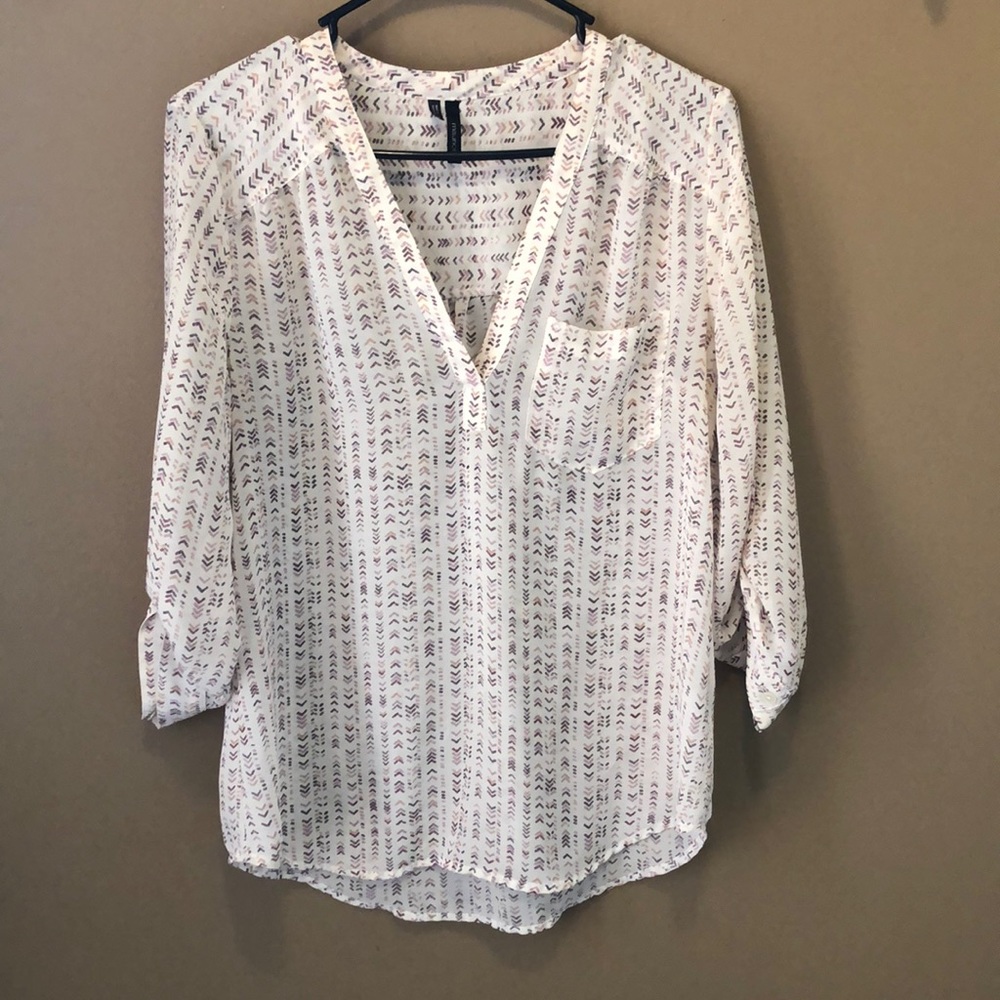 Maurices - sheer top